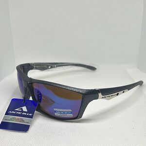 Arctic Blue Mirrored Sunglasses